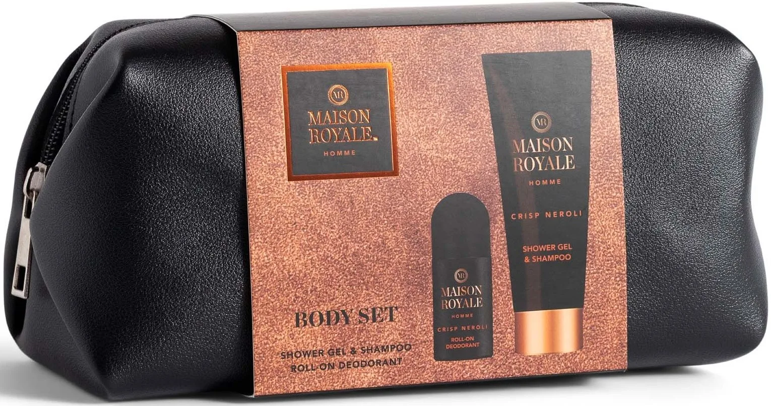 Maison Royale Men Body & Bag Set