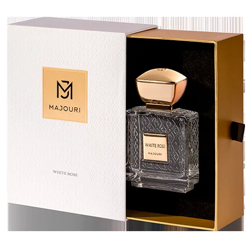 Majouri White Rose Eau De Parfum (75 ml)