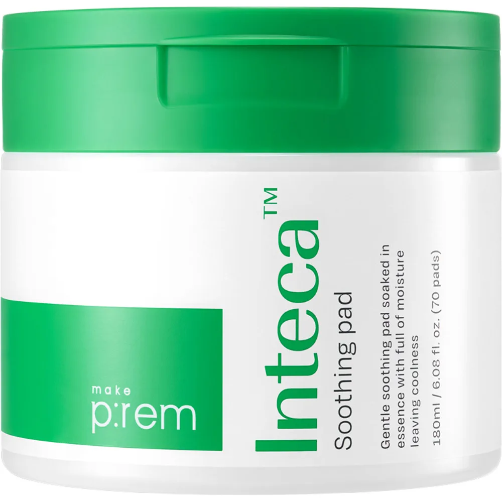Make P:rem Inteca Soothing Pads 180 g 70 st
