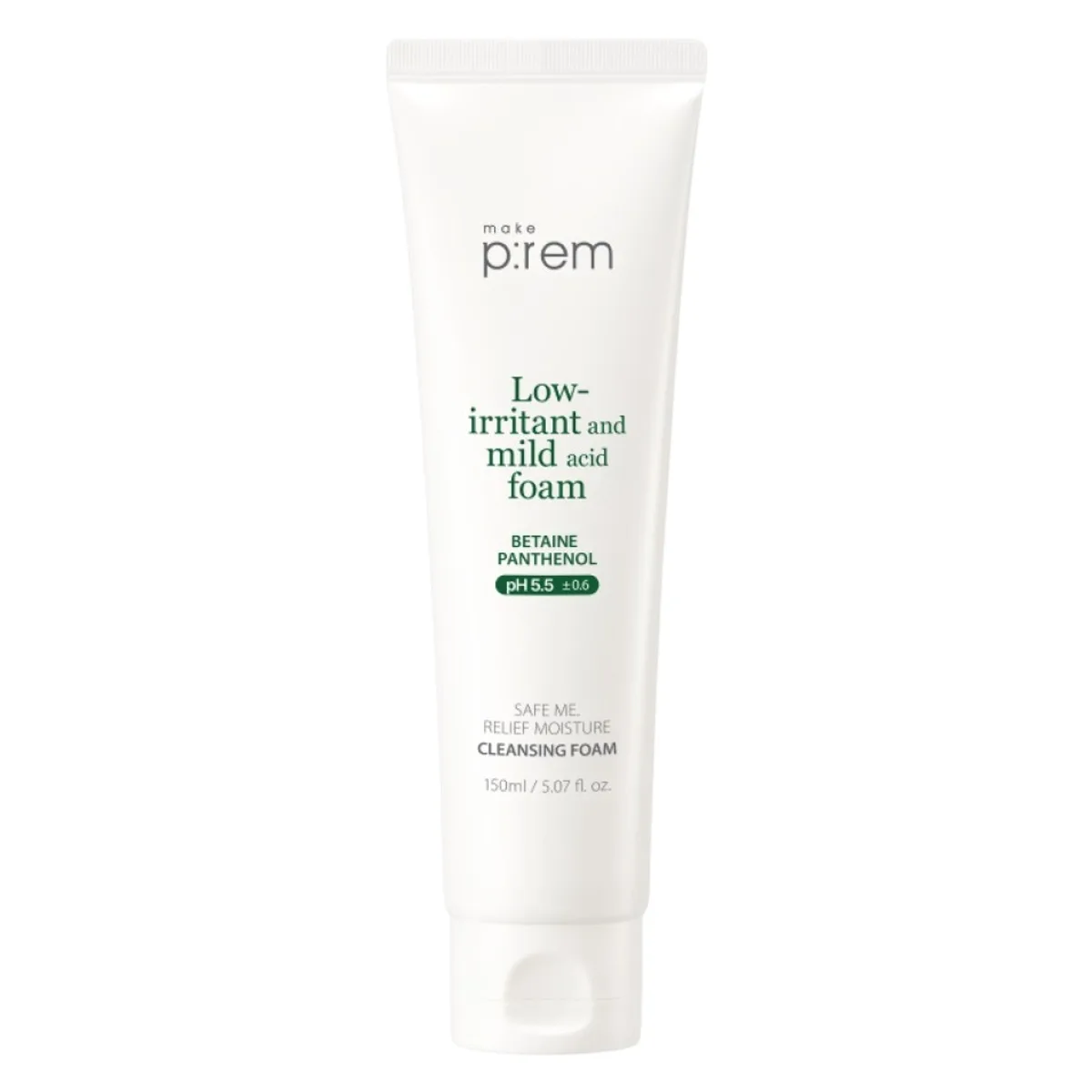 Make Prem Safe Me. Relief Moisture Cleansing Foam 150 ml