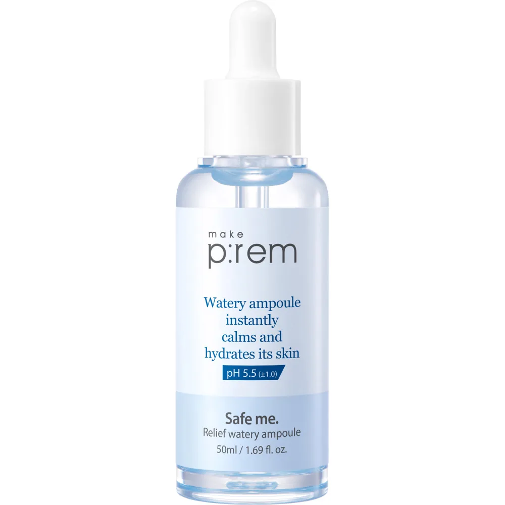 Make P:rem Safe me. Relief Watery Ampoule 50 ml