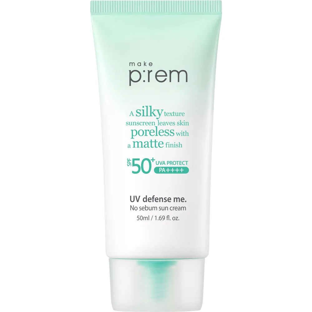 Make Prem No Sebum Sun Cream 50 ml