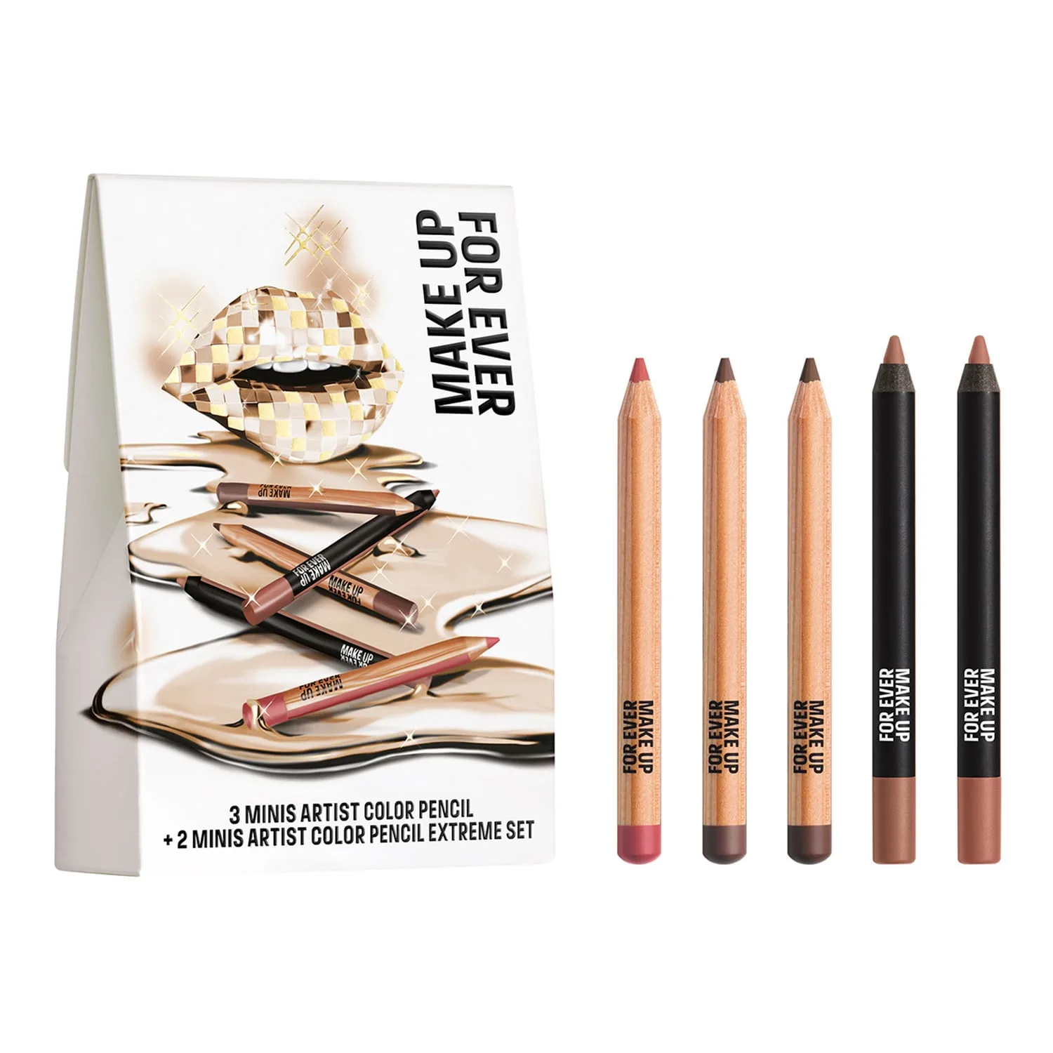 Artist Color Pencil Set - Pennset med flera användningsområden