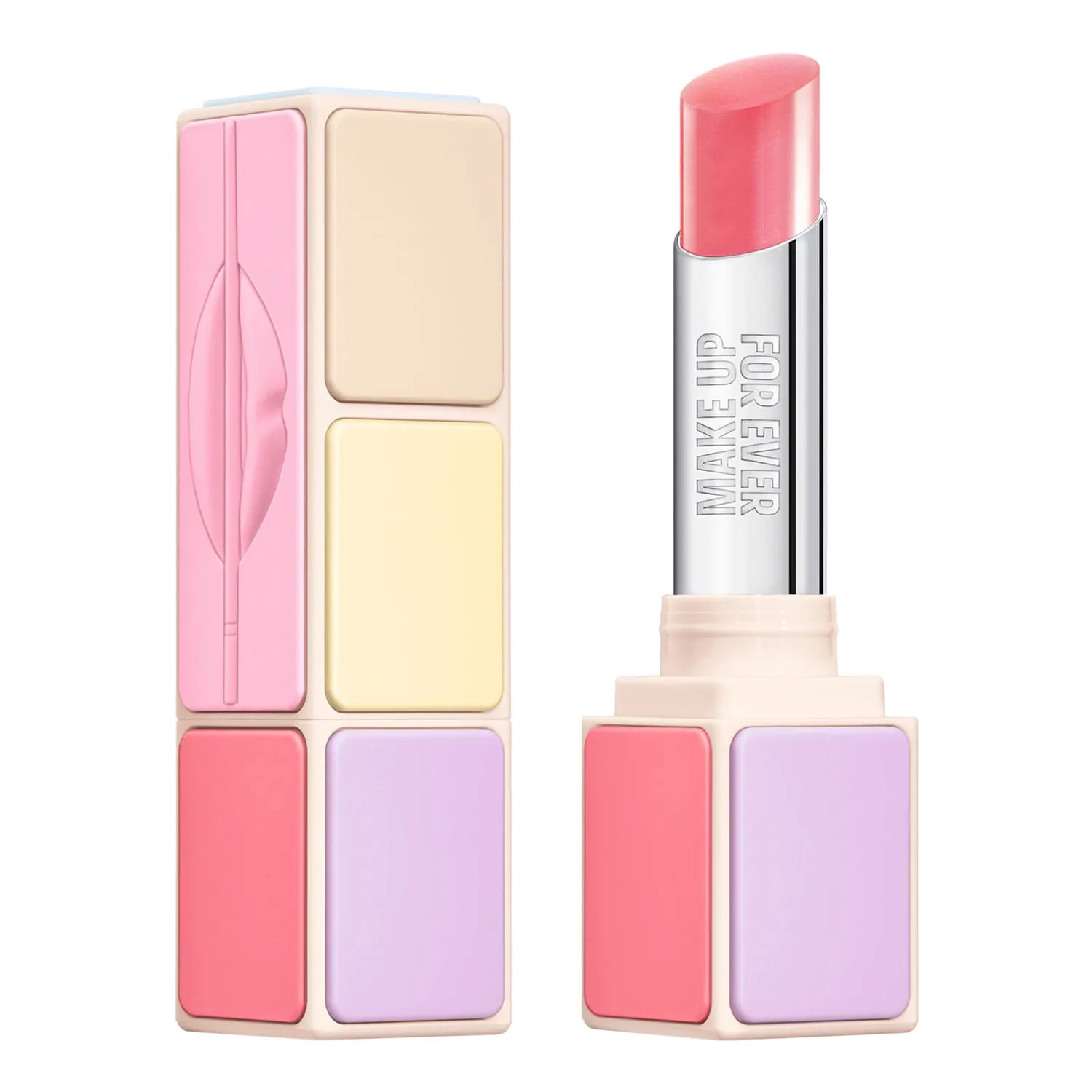 Make Up For Ever - Artist Colorglow Lip Balm - 24 Timers* Fugtgivende Læbepomade Med Hyaluronsyre - Artist Color Lip Balm-26 4gr 206 - For Women