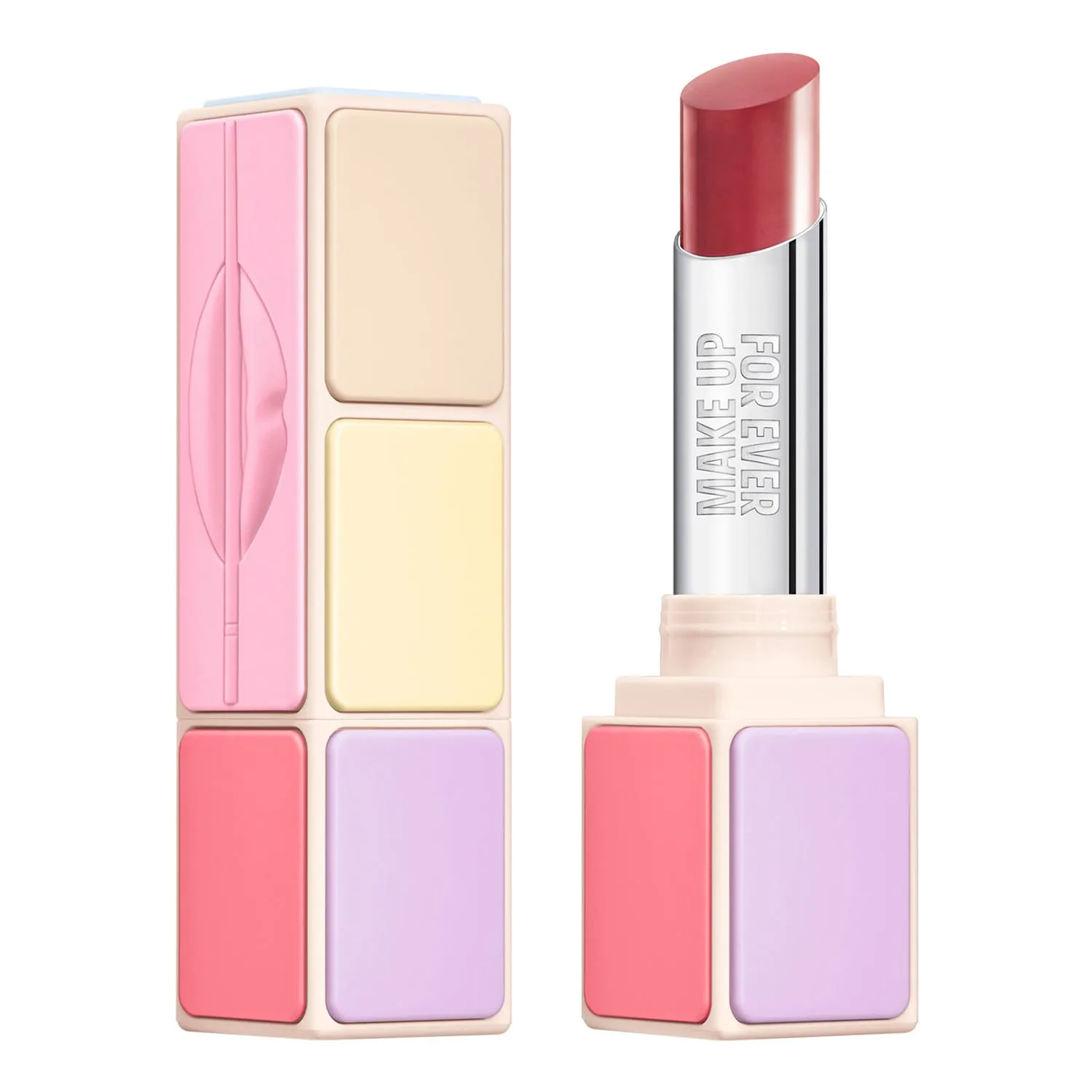 Make Up For Ever - Artist Colorglow Lip Balm - 24 Timers* Fugtgivende Læbepomade Med Hyaluronsyre - Artist Color Lip Balm-26 4gr 808 - For Women