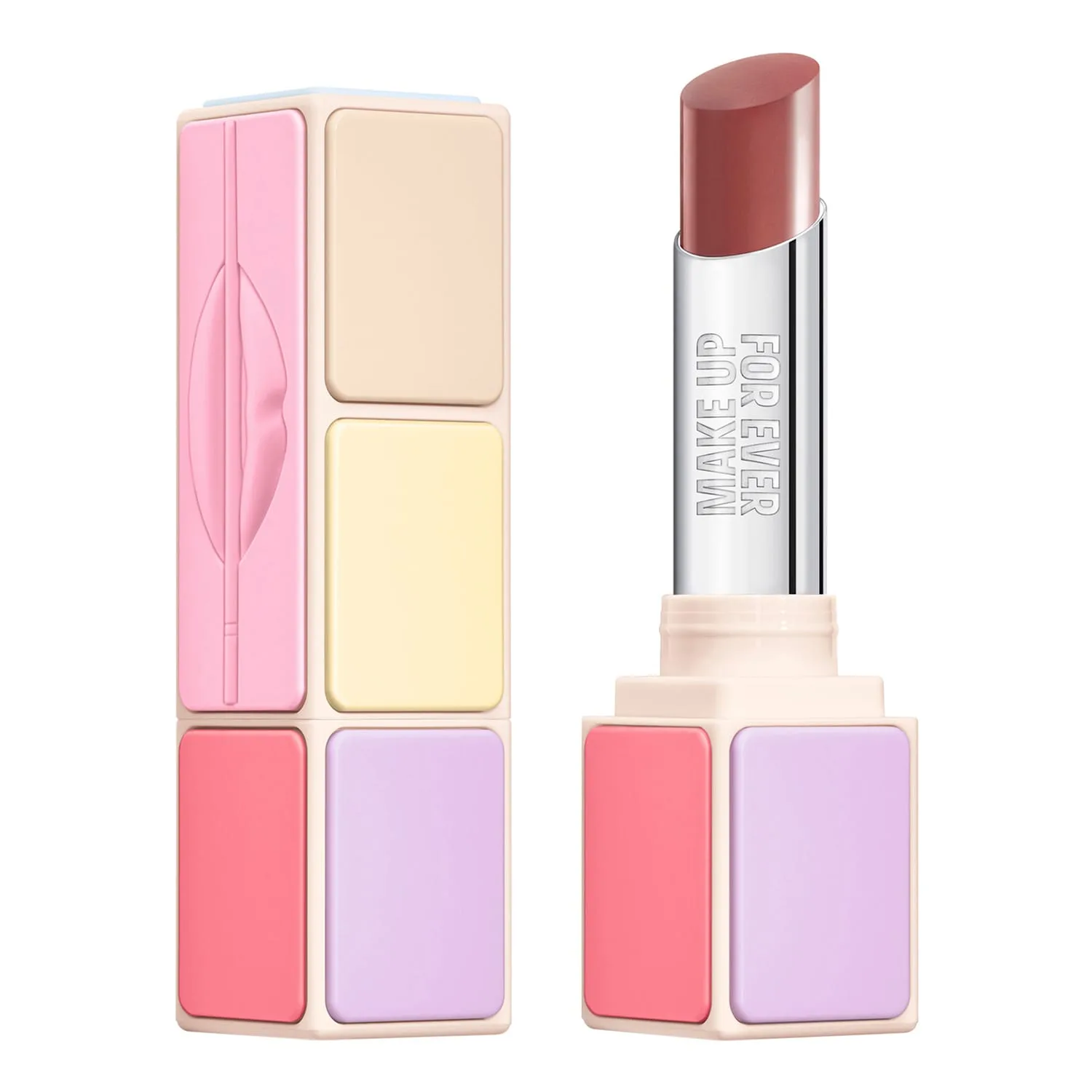 Make Up For Ever - Artist Colorglow Lip Balm - 24 Timers* Fugtgivende Læbepomade Med Hyaluronsyre - Artist Color Lip Balm-26 4gr 606 - For Women