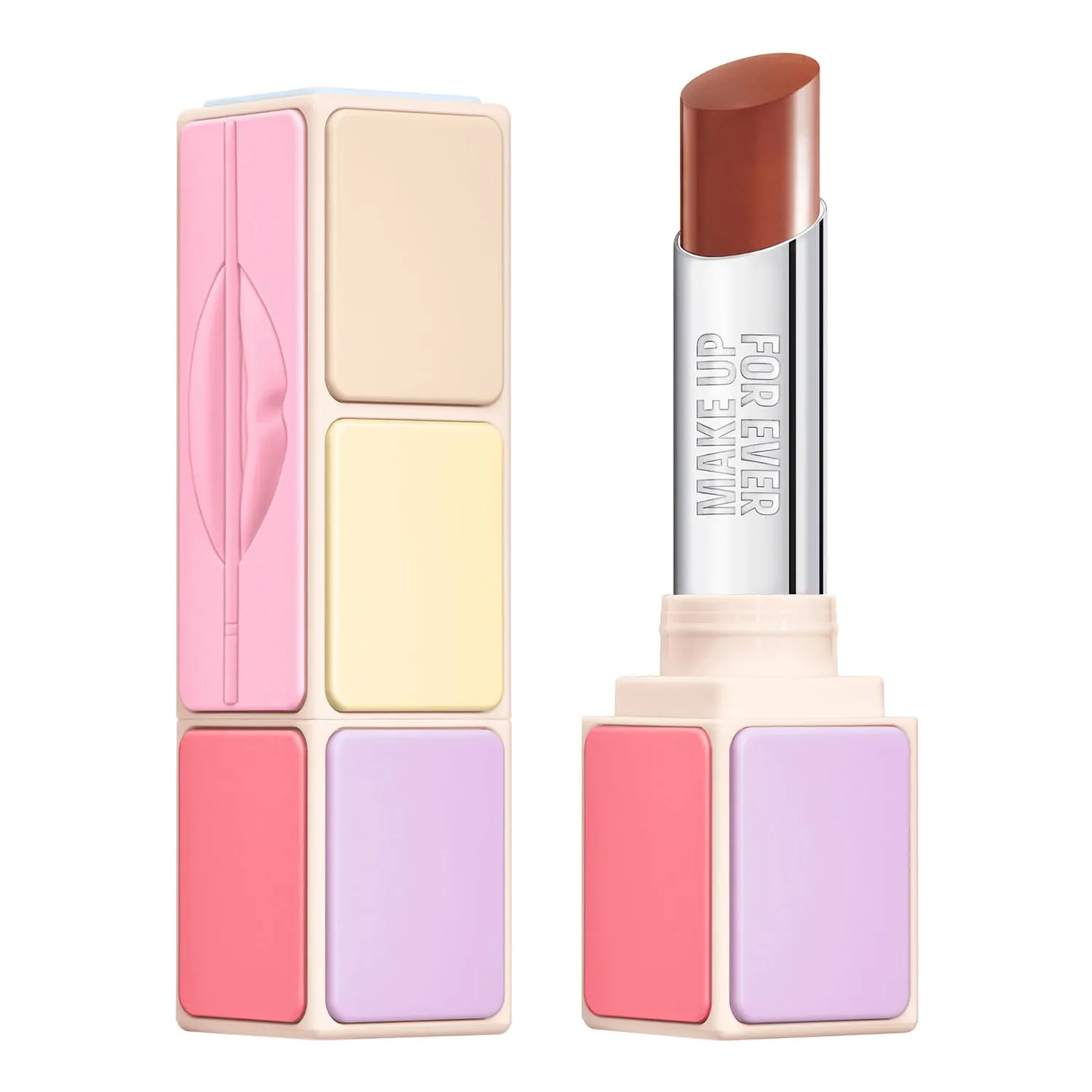 Make Up For Ever - Artist Colorglow Lip Balm - 24 Timers* Fugtgivende Læbepomade Med Hyaluronsyre - Artist Color Lip Balm-26 4gr 600 - For Women