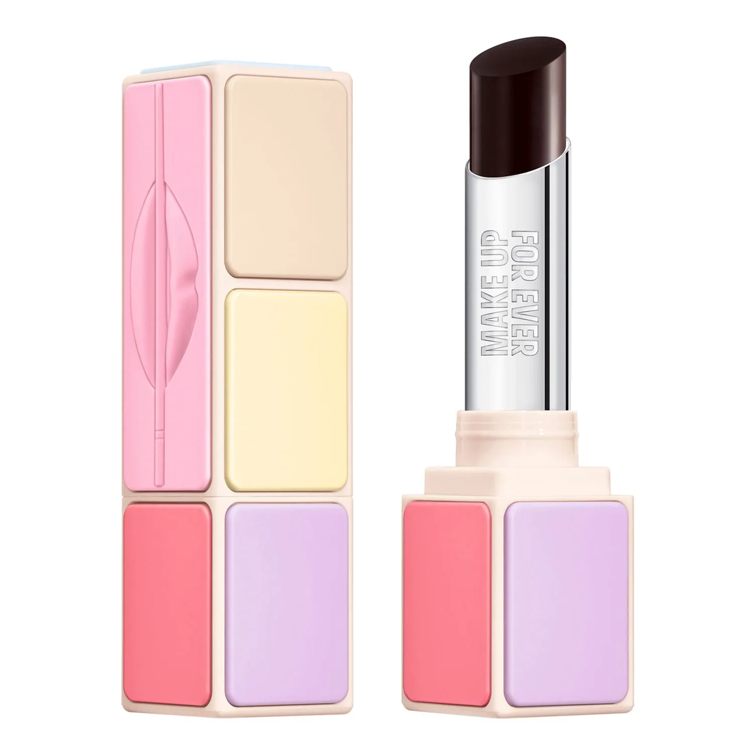 Make Up For Ever - Artist Colorglow Lip Balm - 24 Timers* Fugtgivende Læbepomade Med Hyaluronsyre - Artist Color Lip Balm-26 4gr 490 - For Women