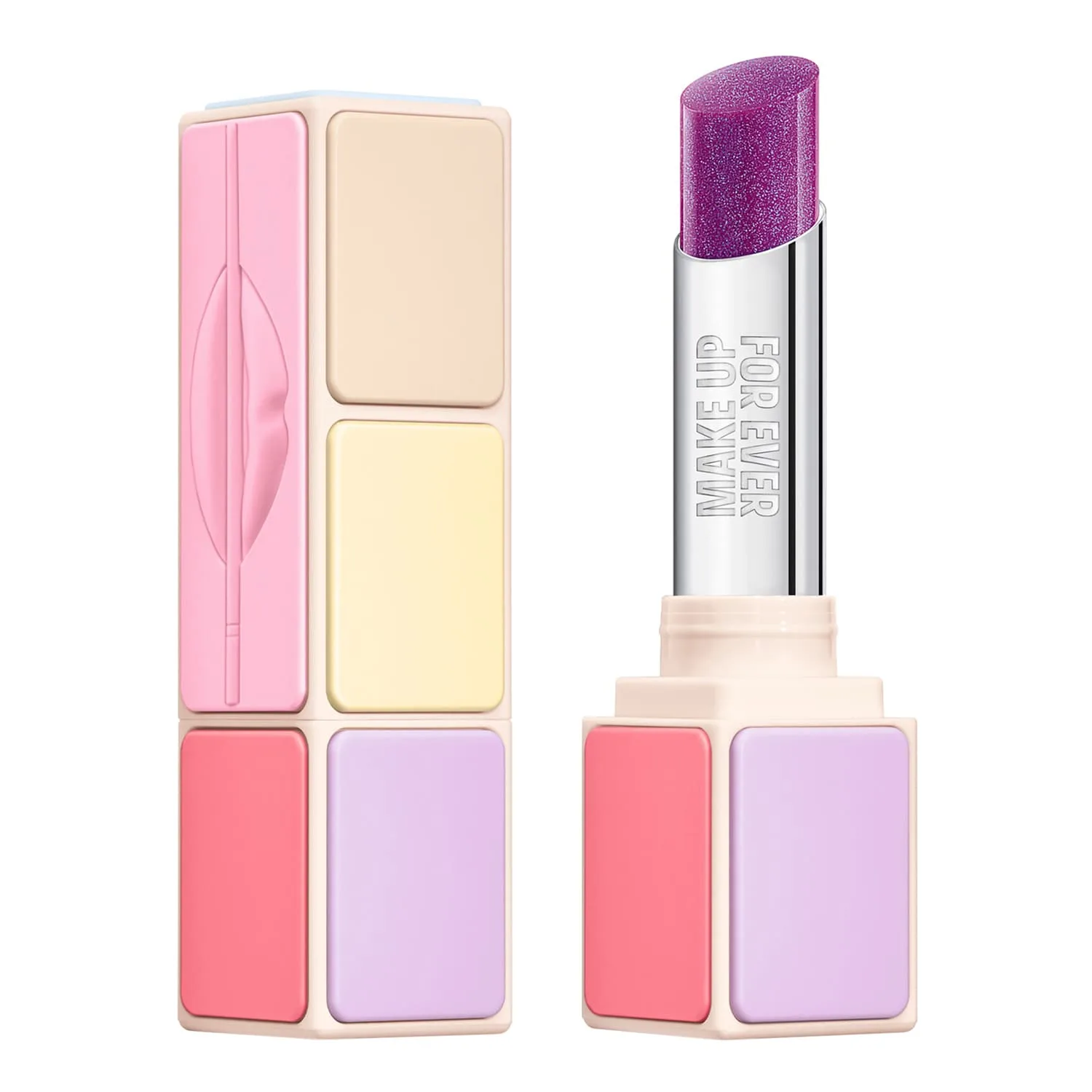 Make Up For Ever - Artist Colorglow Lip Balm - 24 Timers* Fugtgivende Læbepomade Med Hyaluronsyre - Artist Color Lip Balm-26 4gr 830 - For Women