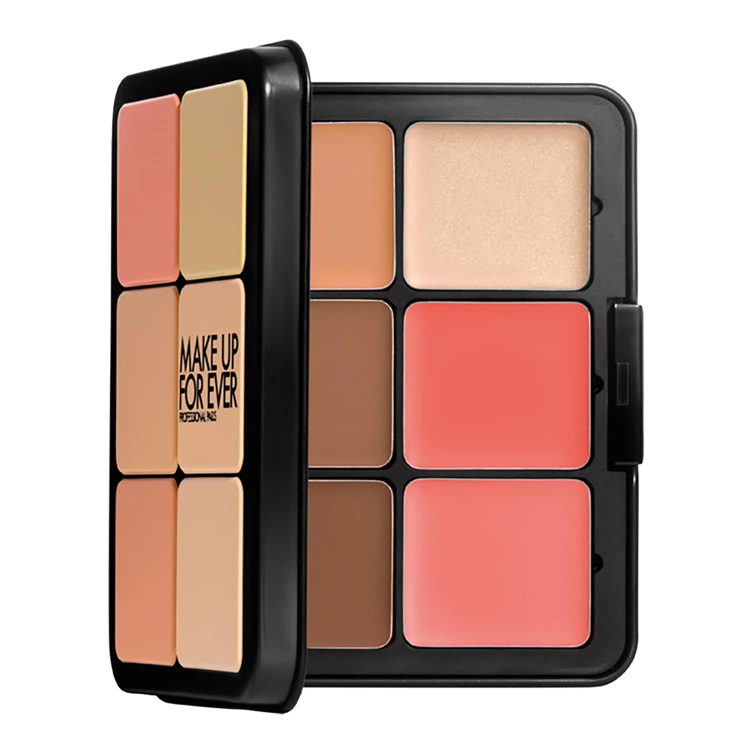HD Skin All-In-One Palette - Allt-i-ett-palett