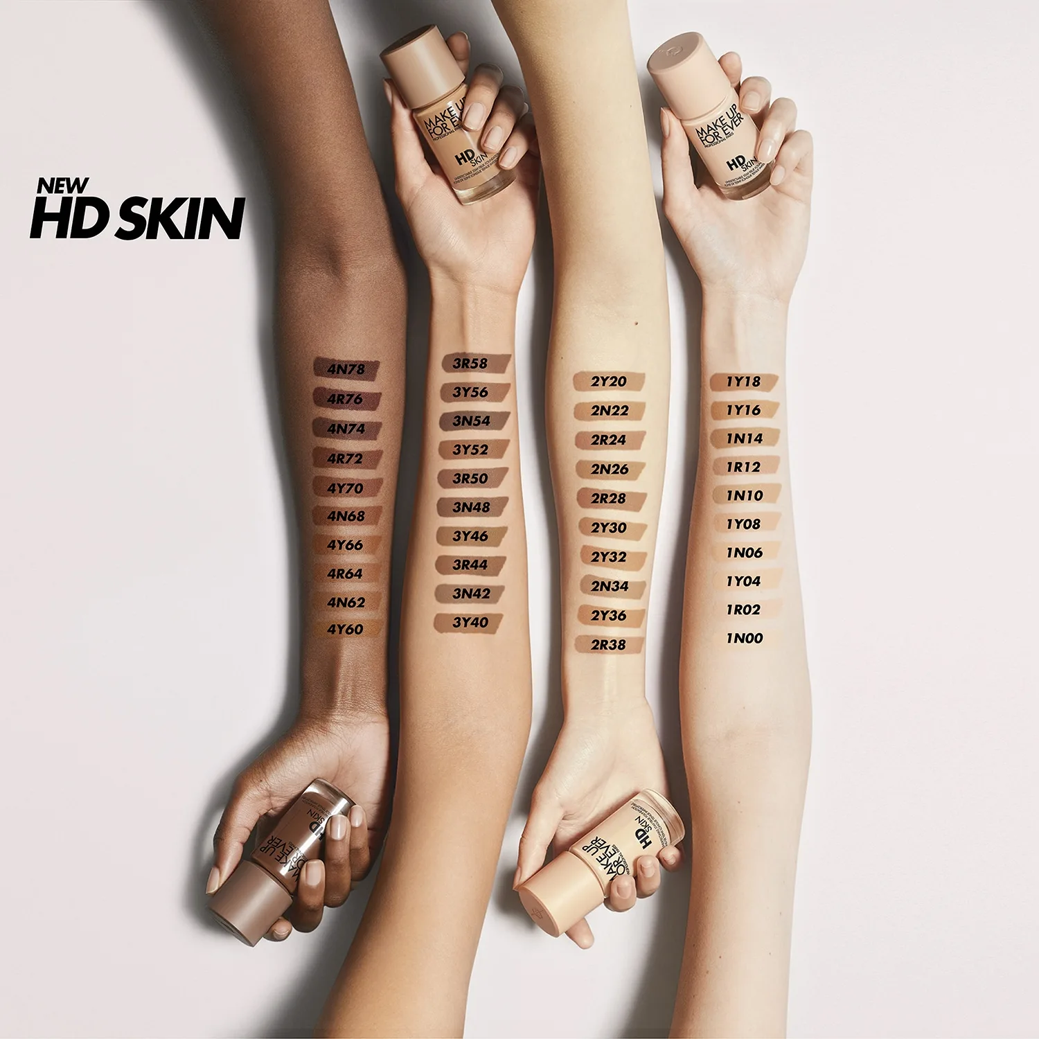 Make Up For Ever - Hd Skin - Undetectable Stay-true Foundation - Hd Skin Foundation-22 30ml 3n54 - For Women