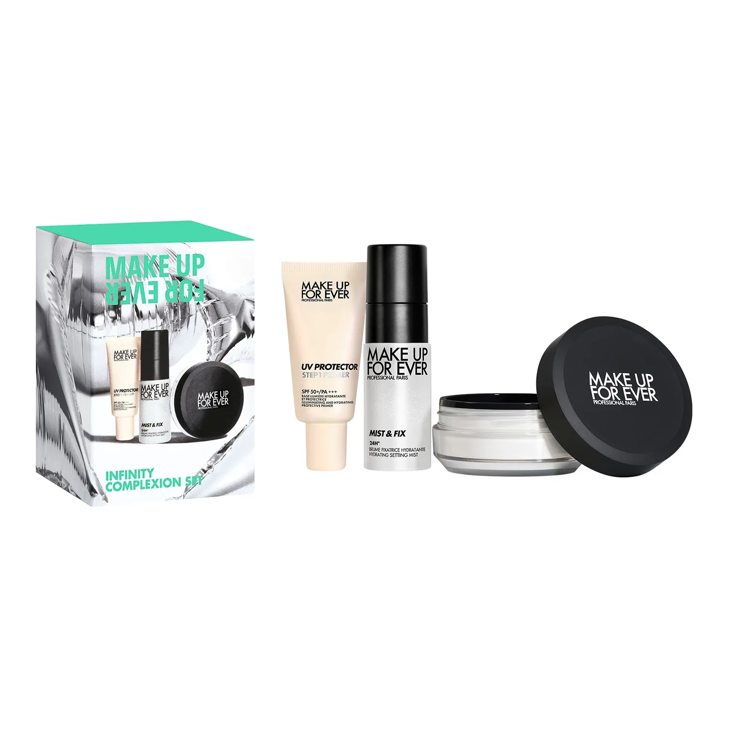 Infinity Complexion Set - Makeup-set för hyn