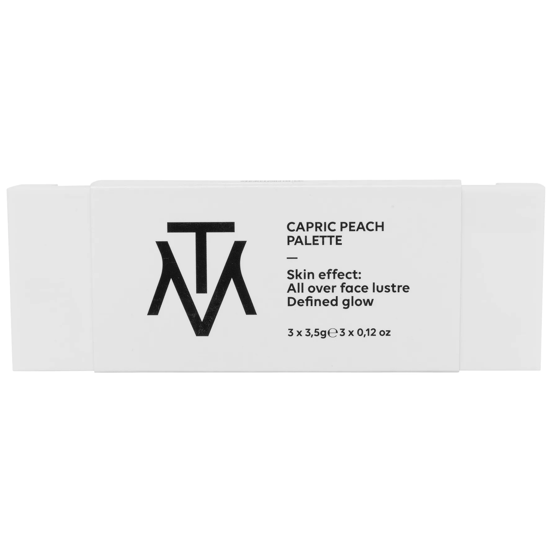 Capric Face Palette Peach