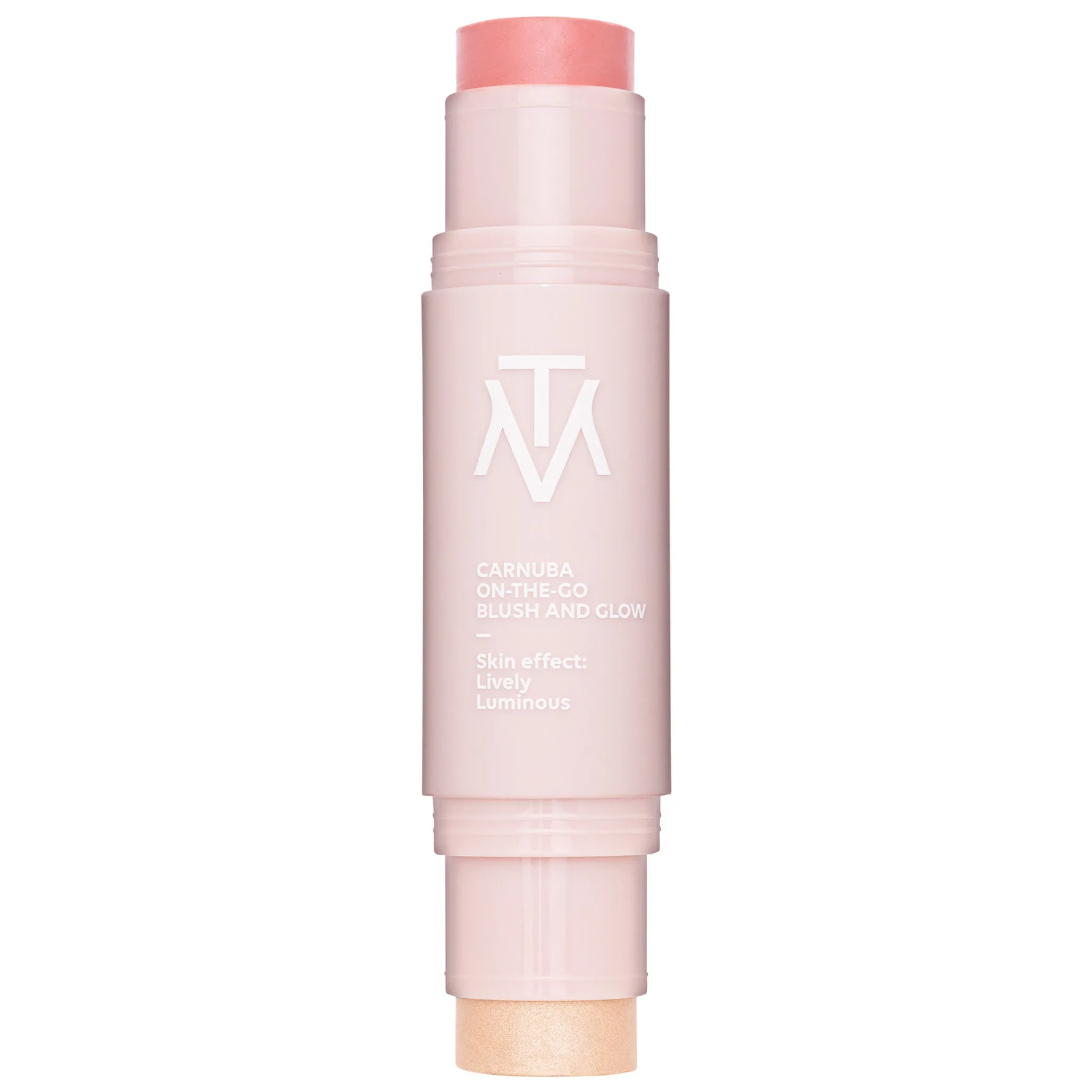 Carnuba On-the-go Blush And Glow Petal And Moonlight