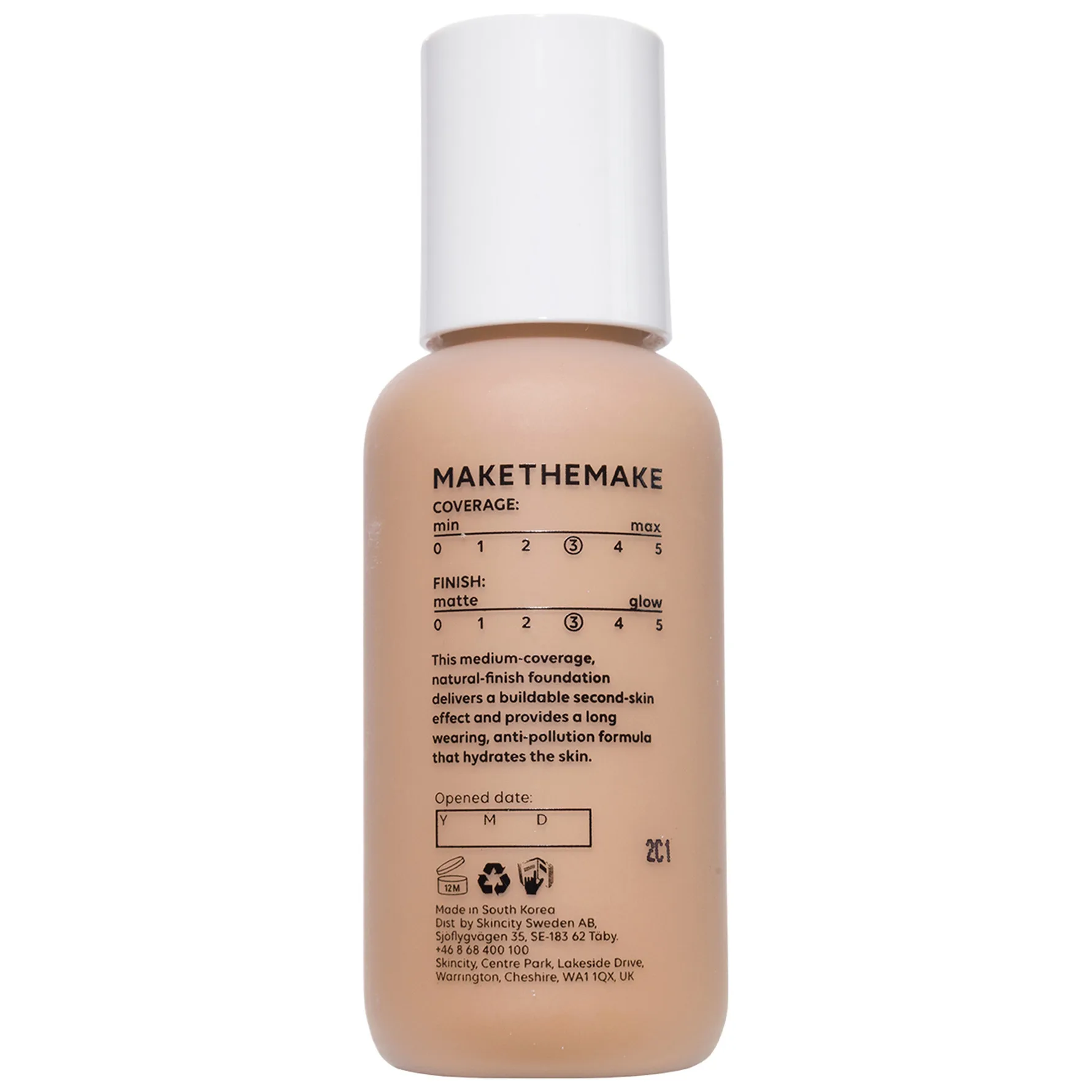 Cica Buildable Base Foundation N7