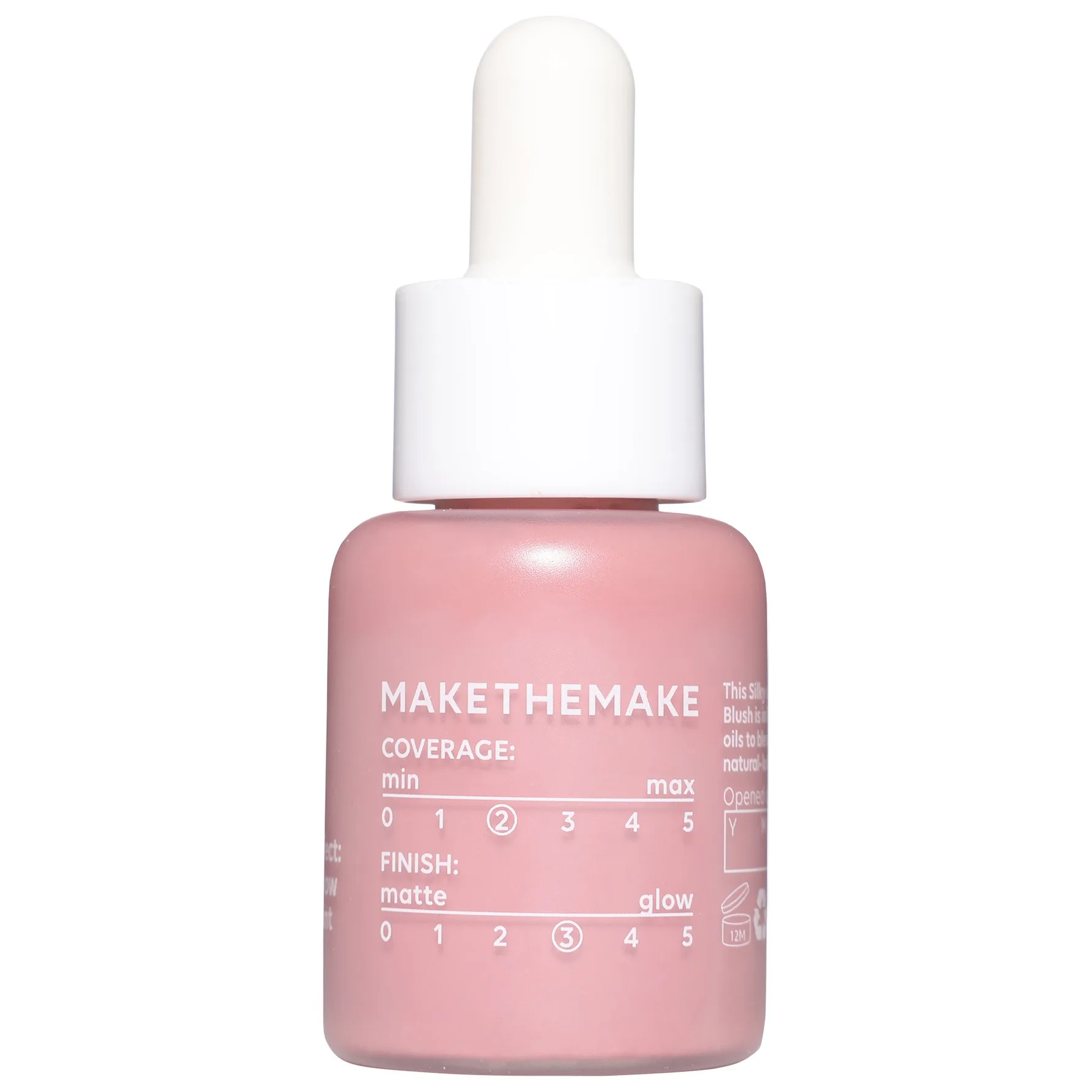 Omega Liquid Blush Dusty Rose