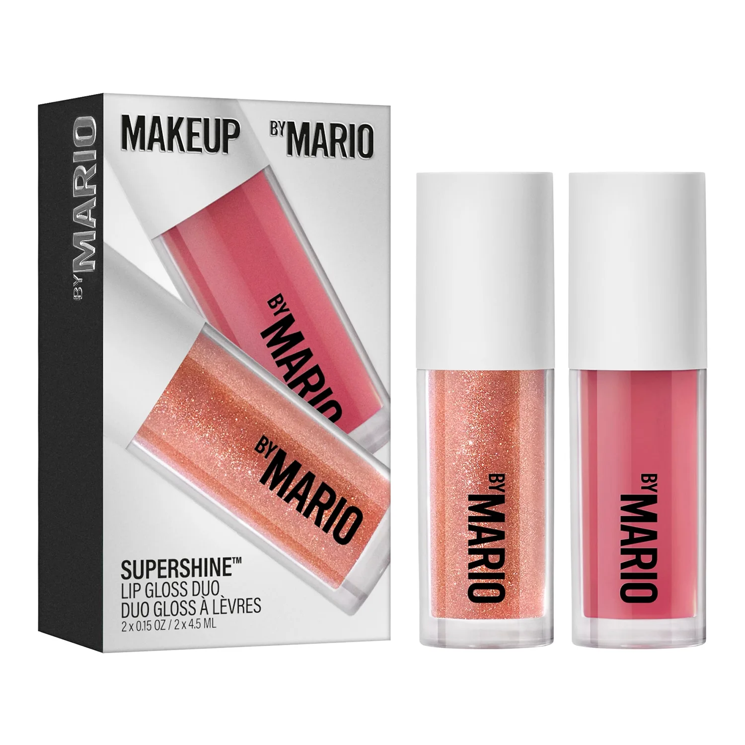 SuperShine™ Lip Gloss Duo - Duo av läppglans