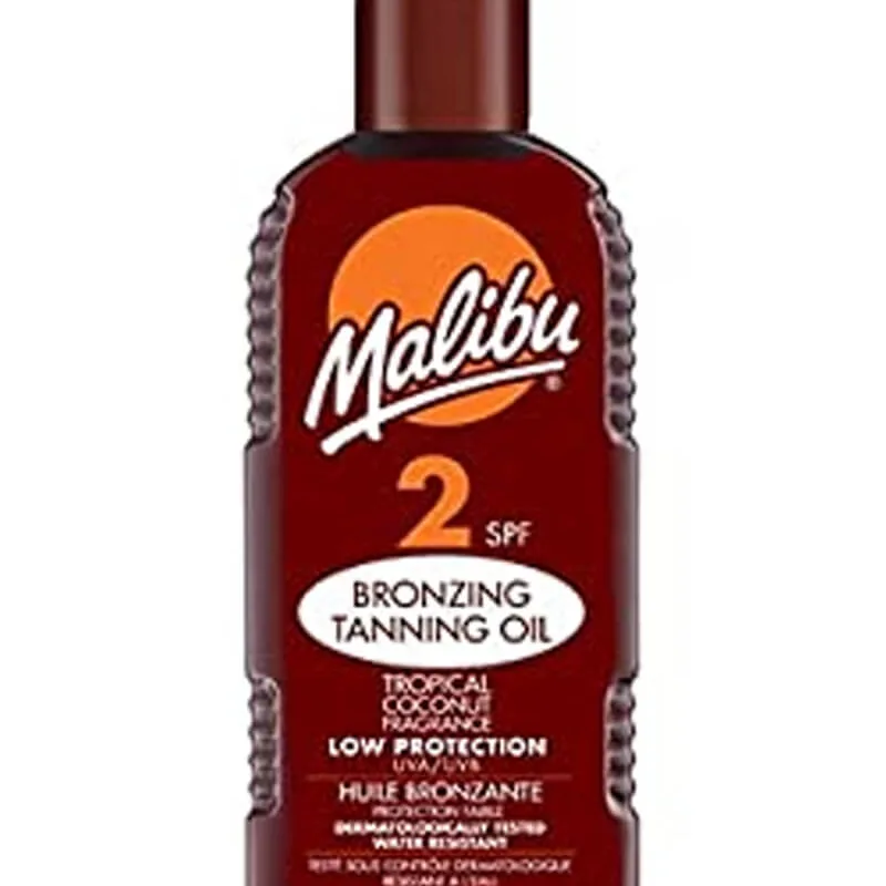 Malibu Bronzing Tanning Oil SPF 2 200 ml