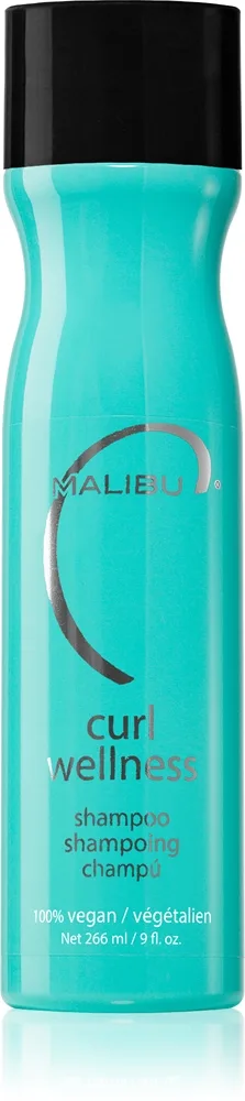 Malibu C Curl Wellness kosteuttava shampoo hiuksiin 266 ml