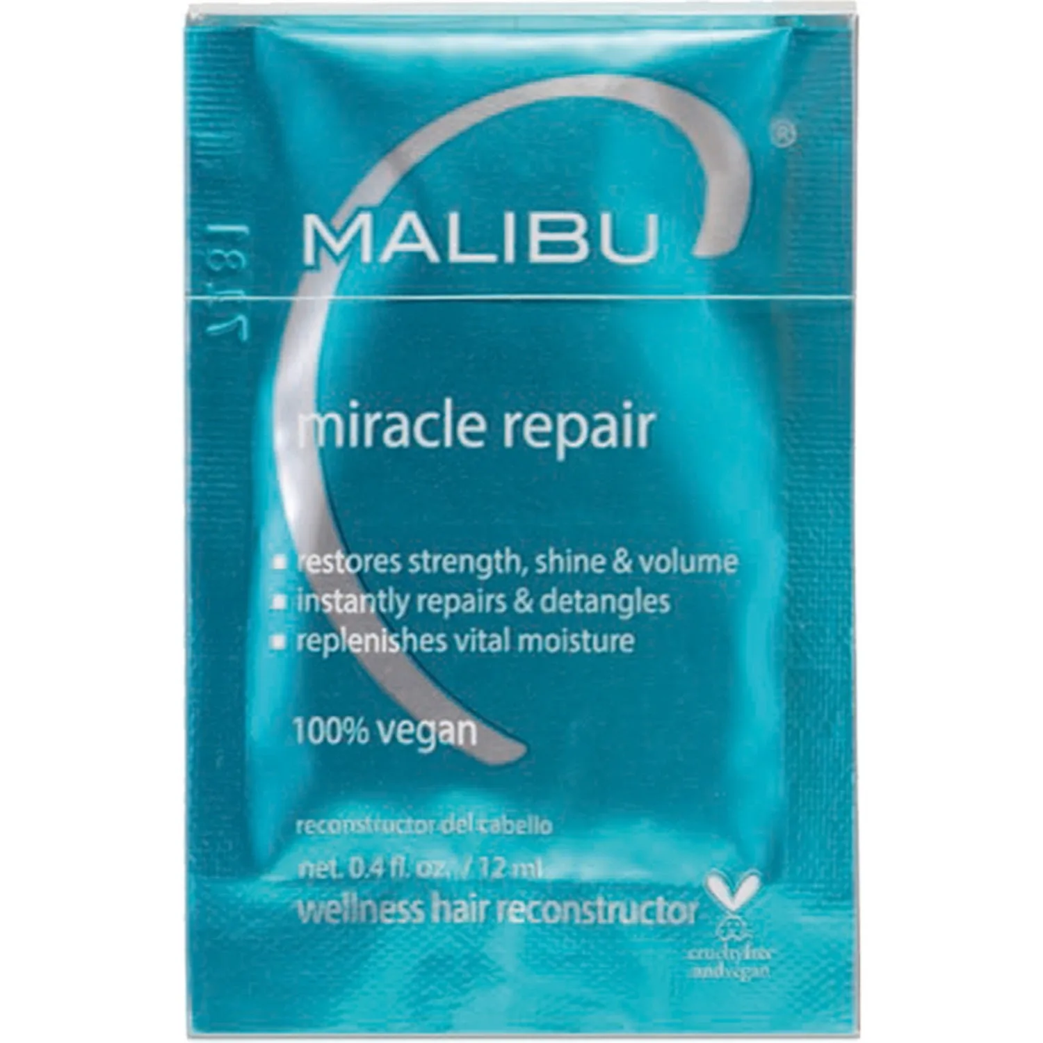 Malibu C Malibu C - Miracle Repair Sachet 1-pack