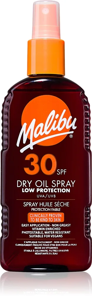 Malibu Dry Oil Spray SPF 30 200 ml