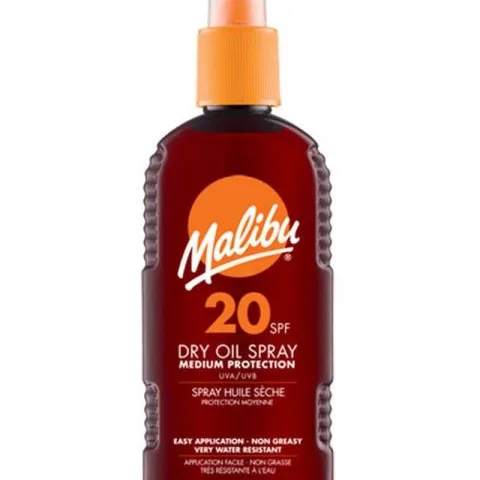 Malibu Dry Oil Spray SPF20 200ml