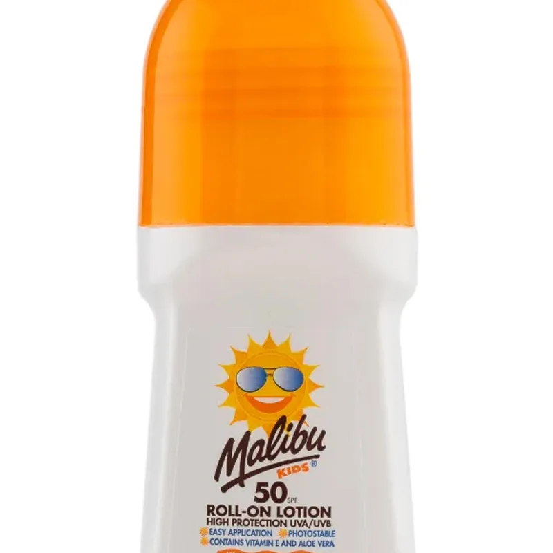 Malibu Kids Roll-On Lotion SPF50 50ml