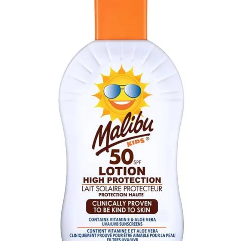Malibu Kids Sun Lotion SPF 50 (F) 100 ml