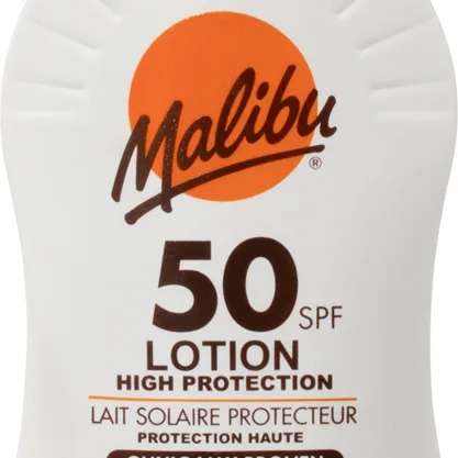 Malibu Sun Lotion SPF 50 (F) 200 ml