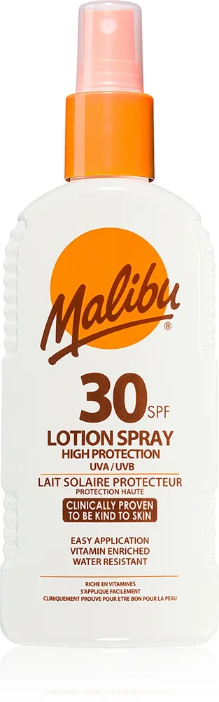 Malibu Lotion Spray High Protection Solspray SPF 30 200 ml