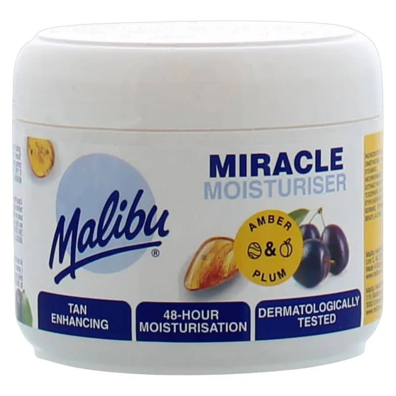Malibu Miracle Moisturiser Amber & Plum 300 ml