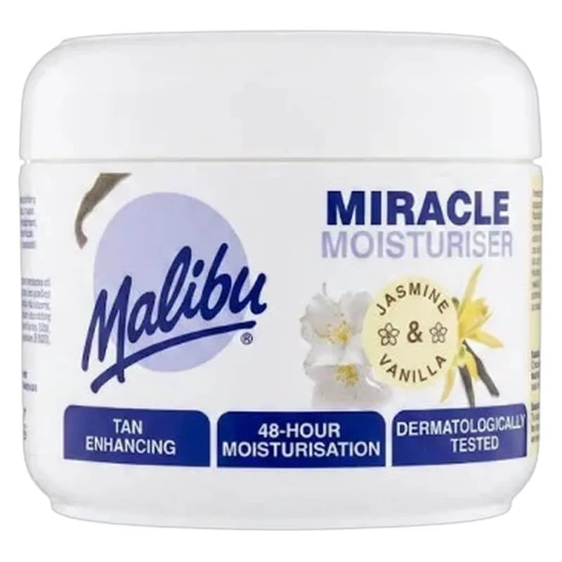 Malibu Miracle Moisturiser Jasmine & Vanilla 300 ml