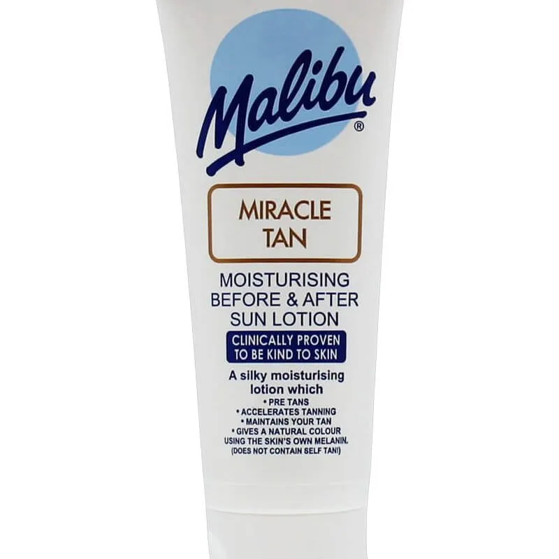 Malibu Miracle Tan Before & After Sun Lotion 75 ml
