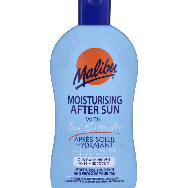 Malibu Moisturising After Sun With Tan Extender 400ml