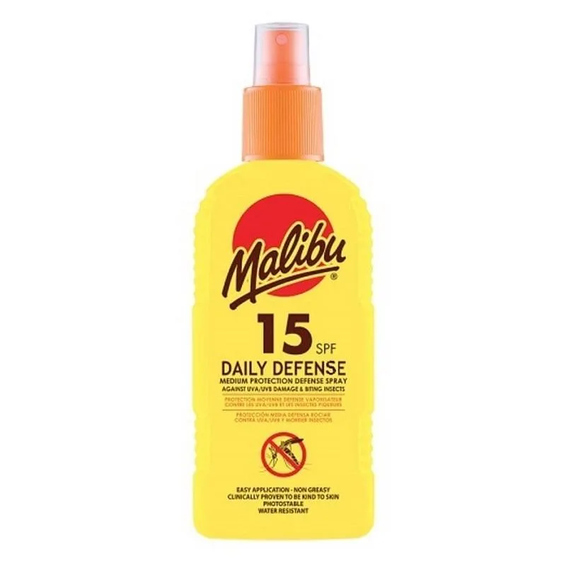 Malibu SPF15 & Insect Spray 200ml