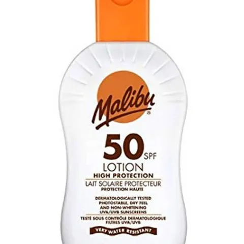 Malibu Sun Lotion SPF 50 Water Resistant 100 ml