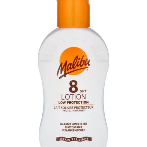 Malibu Sun Lotion SPF 8 (F) 100 ml