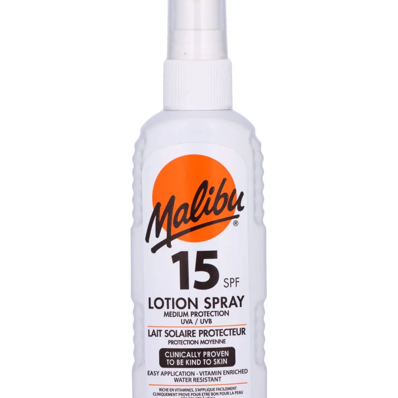 Malibu Sun Lotion Spray SPF 15 (F) 100 ml