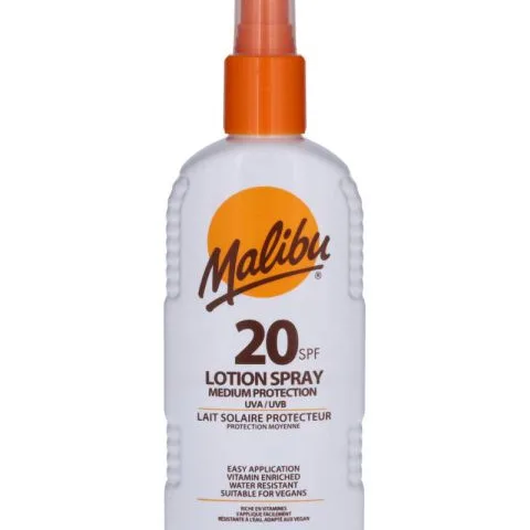 Malibu Sun Lotion Spray SPF 20 (F) 200 ml