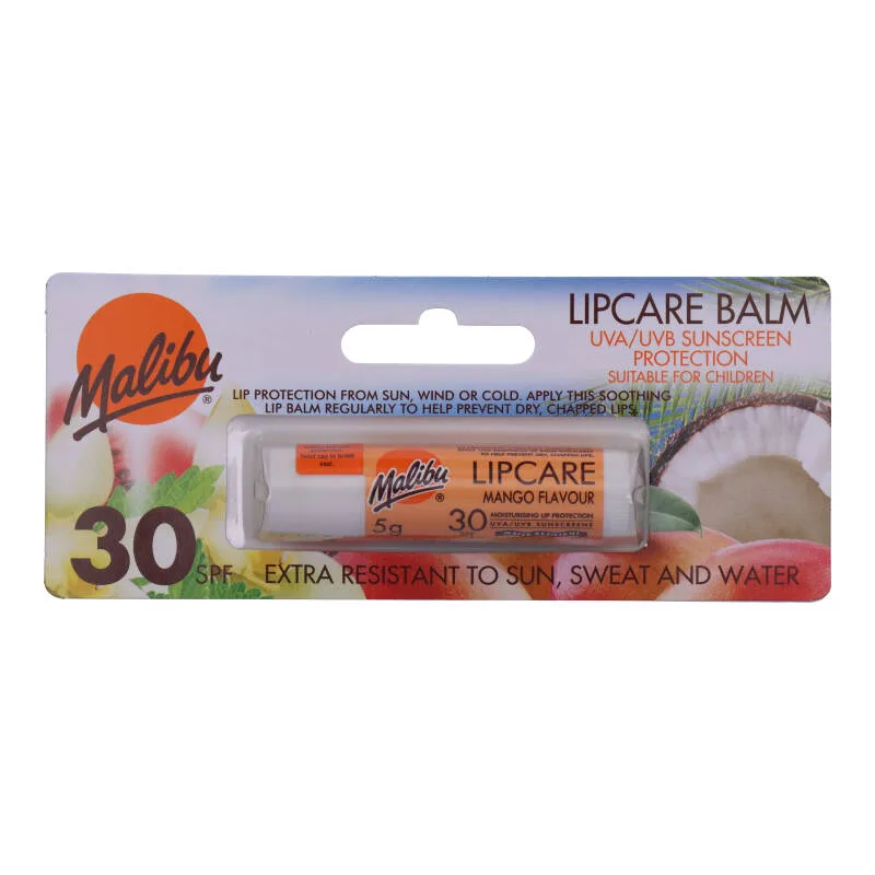 Malibu Suncare Lip Balm Mango SPF 30 (F) 5 g