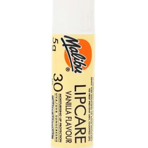 Malibu Lipbalm Vanilla SPF30 5g