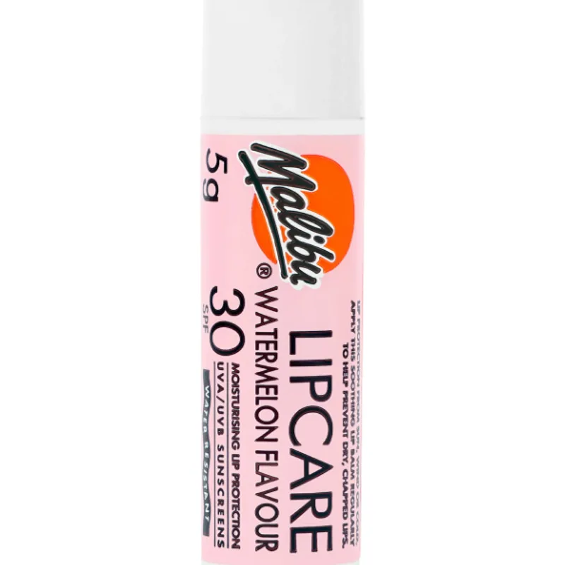 Malibu Suncare Lip Balm Watermelon SPF 30 (F) 4 g
