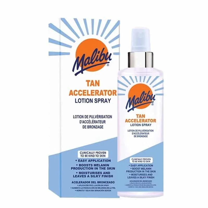 Malibu Tan Accelerator Lotion Spray 250ml
