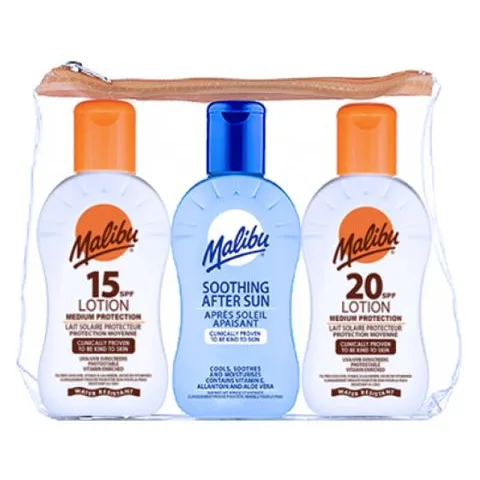 Malibu Travel Pack (F) 100 ml 3 stk.