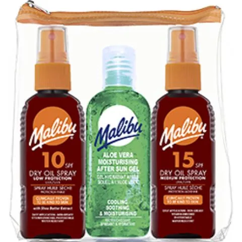 Malibu Travel Pack (F) 100 ml 3 stk.