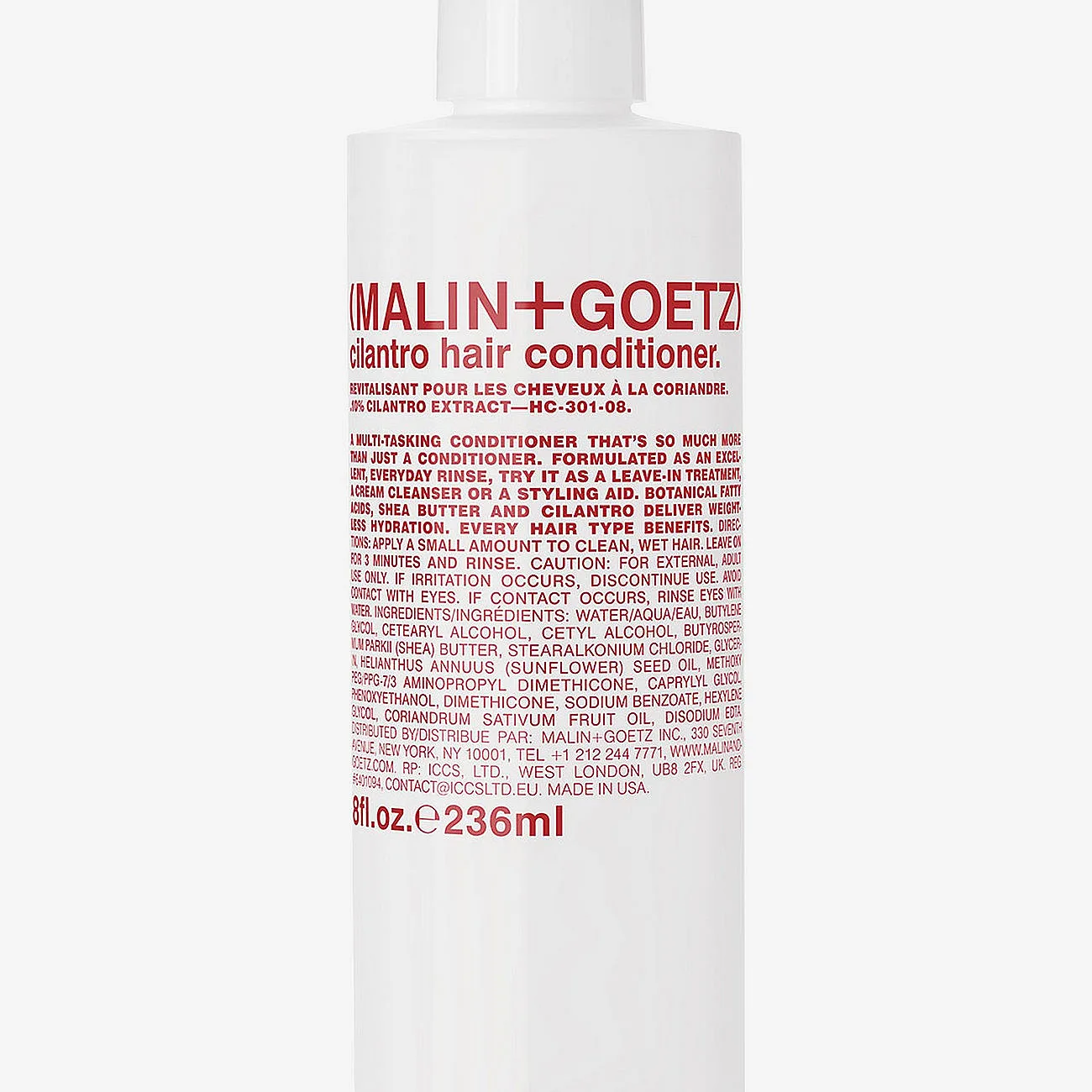 Malin+Goetz Cilantro Hair Conditioner - Nude - 236ML