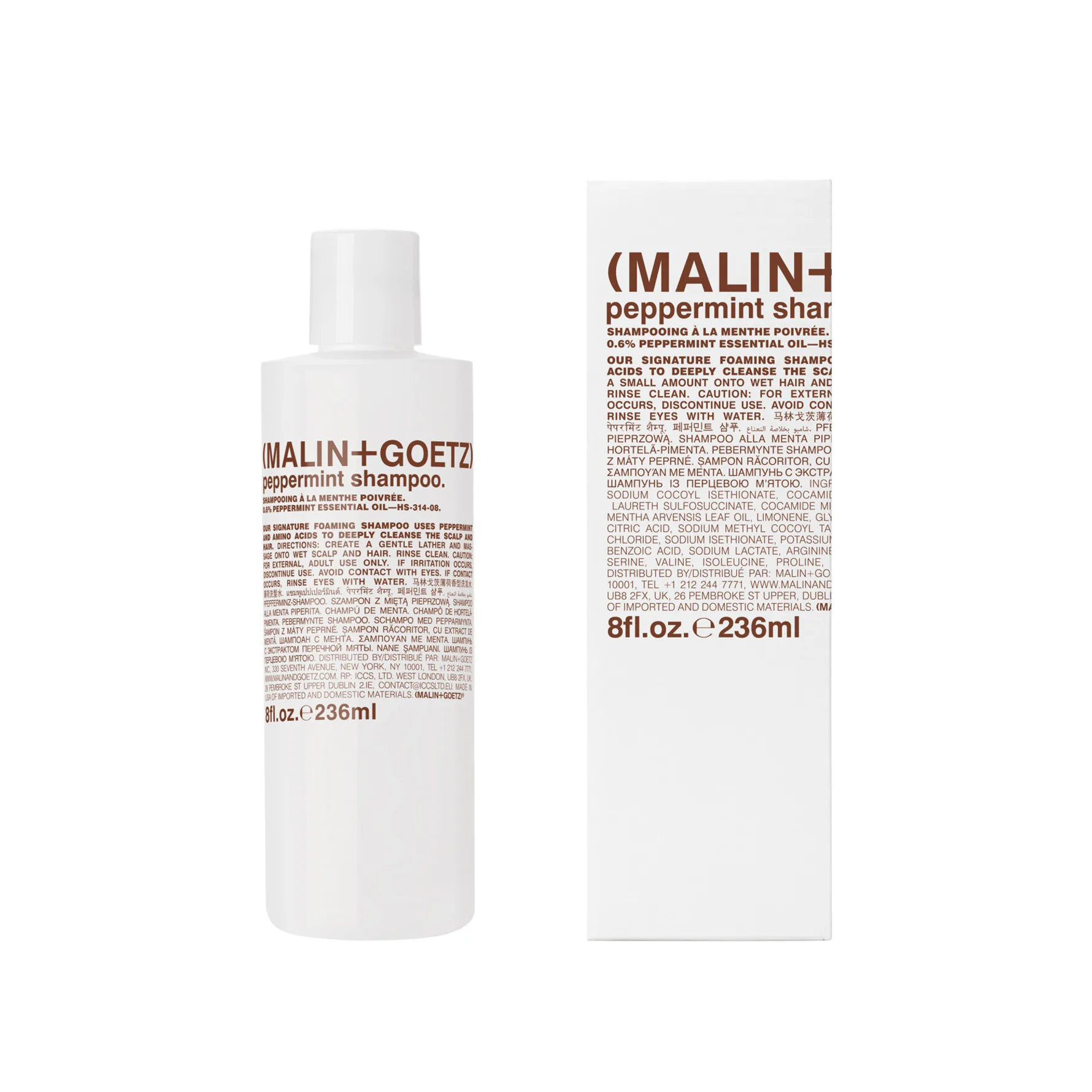 Malin+Goetz Peppermint Shampoo (236ml)