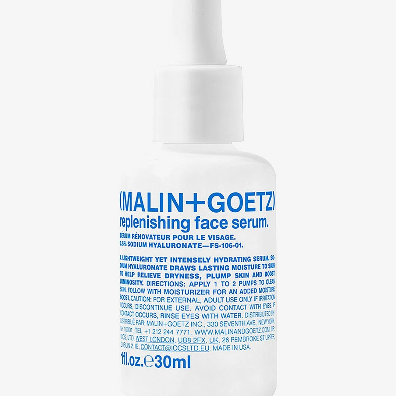 Malin+Goetz Replenishing Face Serum - Nude - 30ML
