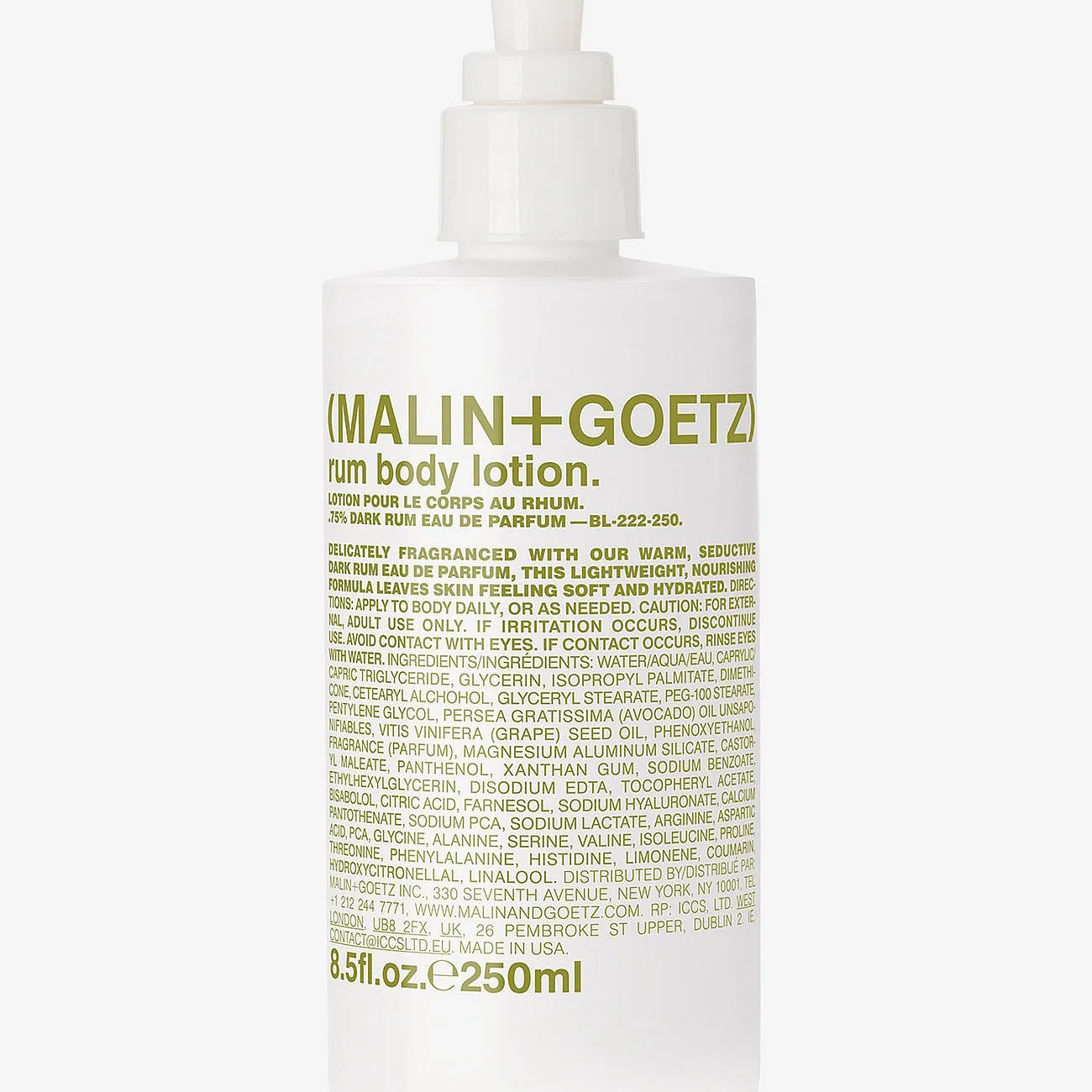 Malin+Goetz Rum Body Lotion - Nude - 250 ml