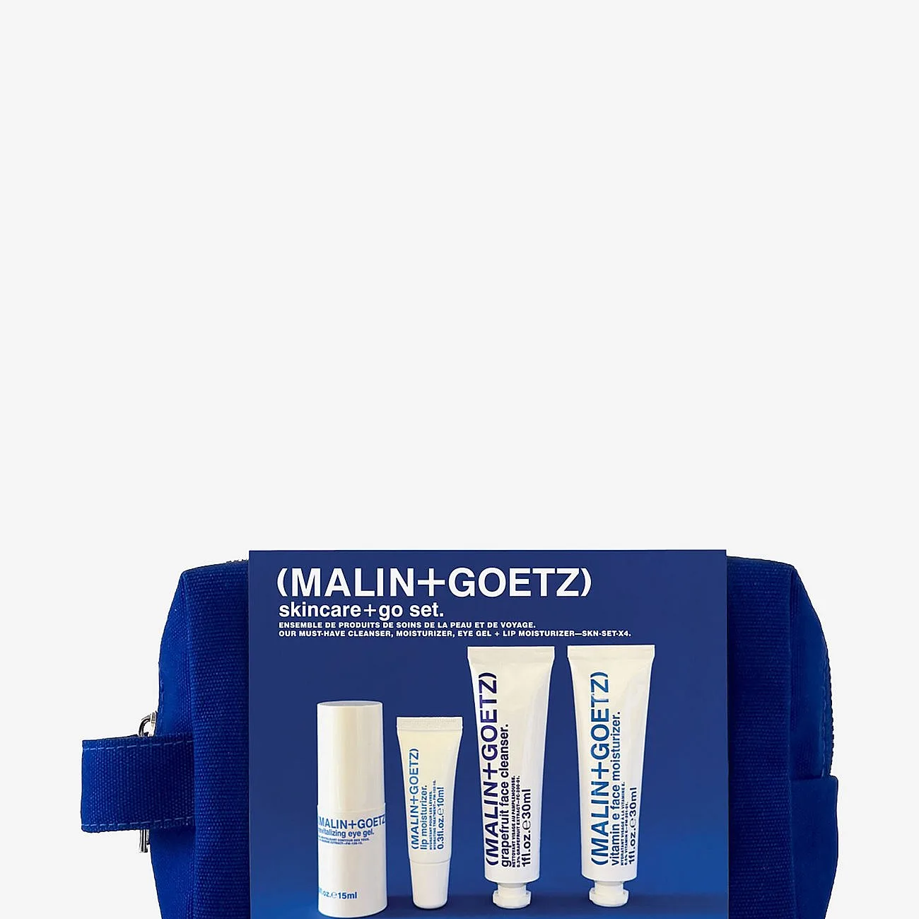 Malin+Goetz Malin+Goetz Skincare + Go Set 85 Ml - Nude - 85 ML